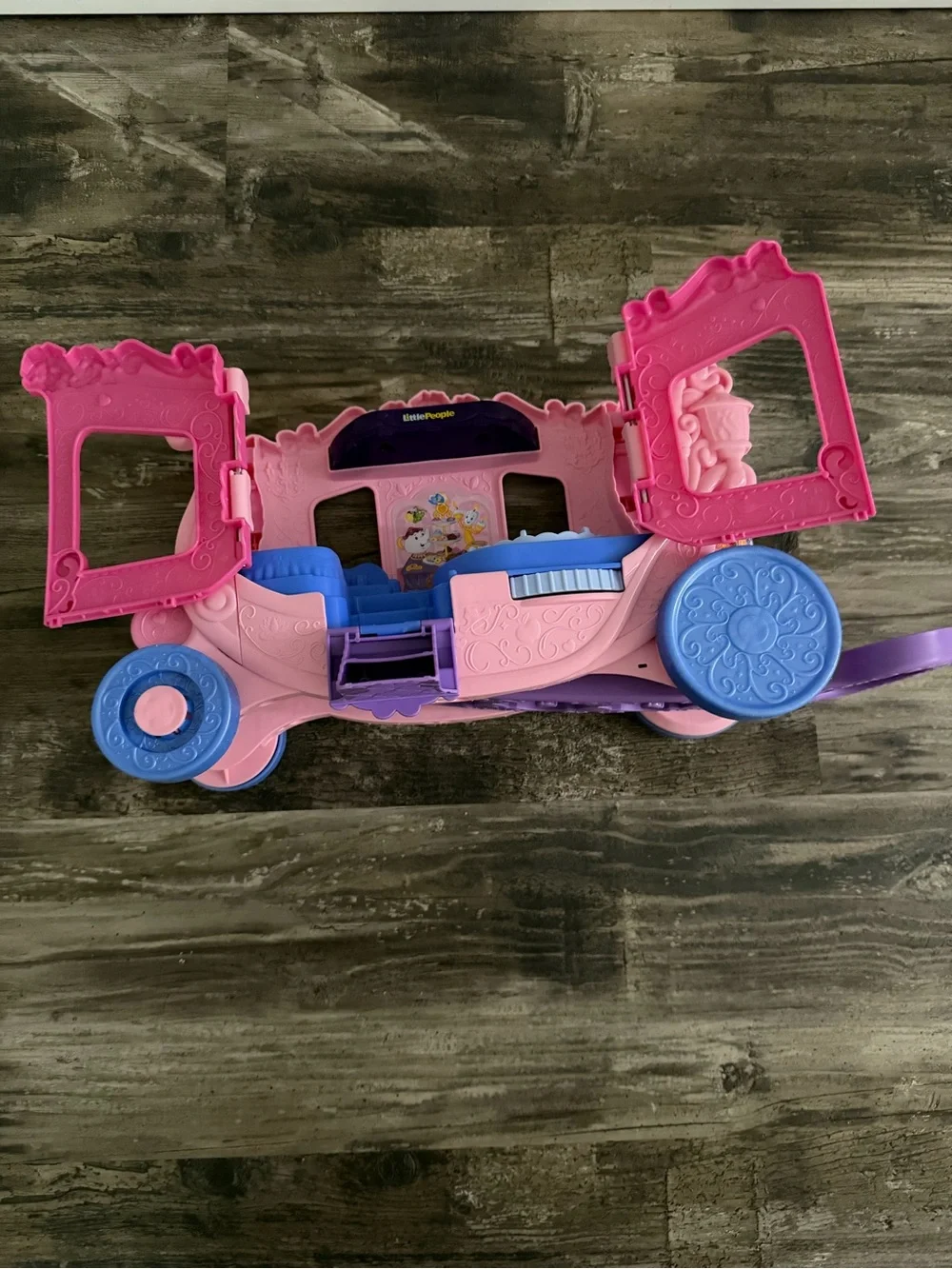 Little People spark lightweight